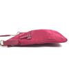 Prada Triangle Logo Triangle Logo Plate Crossbody Bag Shoulder Bag Nylon Pink