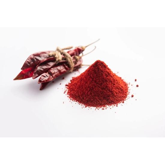 SARANZ Deggi Mirch Powder | Kitchen Essential | Sabut Laal Mirch Masala | Spice Powders and Masalas  - 200 Grams