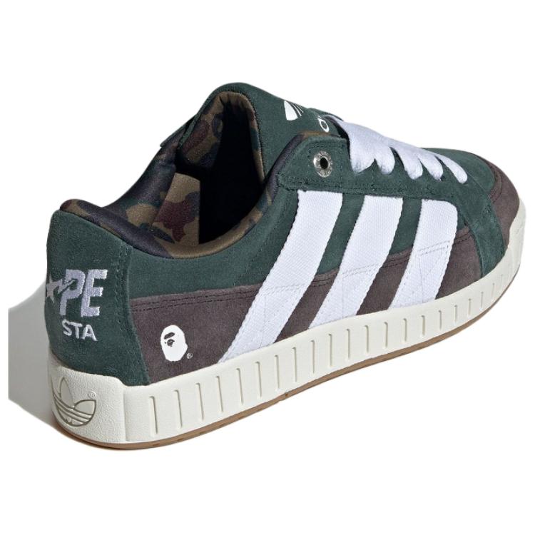 BAPE x adidas LWST Shadow Green Unisex Tenisky Cloud-White Core-Black IE6117
