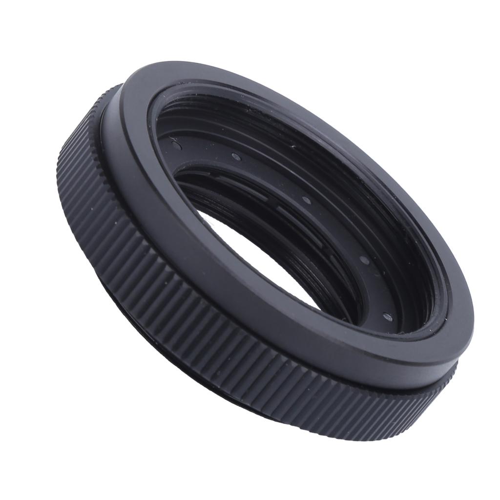 Aperture Adjustable 1.5‑29 mm Iris Diaphragm M42 to M42 Camera Lens Module Adapter Ring