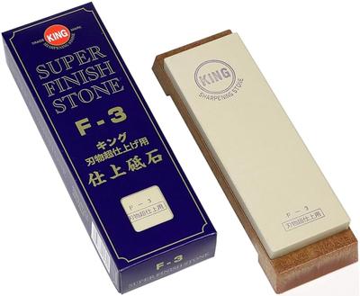 Japanese Sharpening Stone KING Finishing Stone F-3