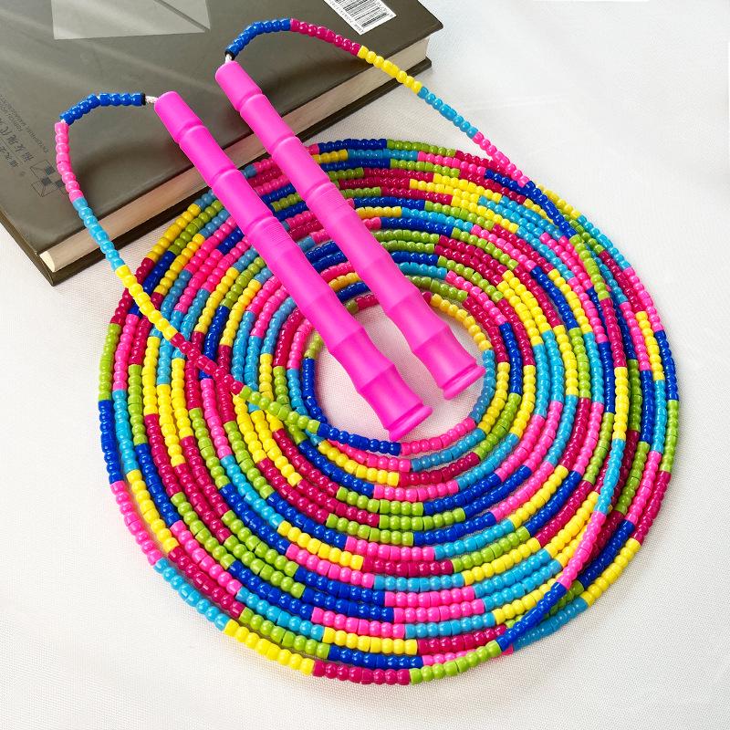 Interactive Multi-Person Bamboo Jump Rope for Kids & Teens - 3.6m/4.2m/5m/7m