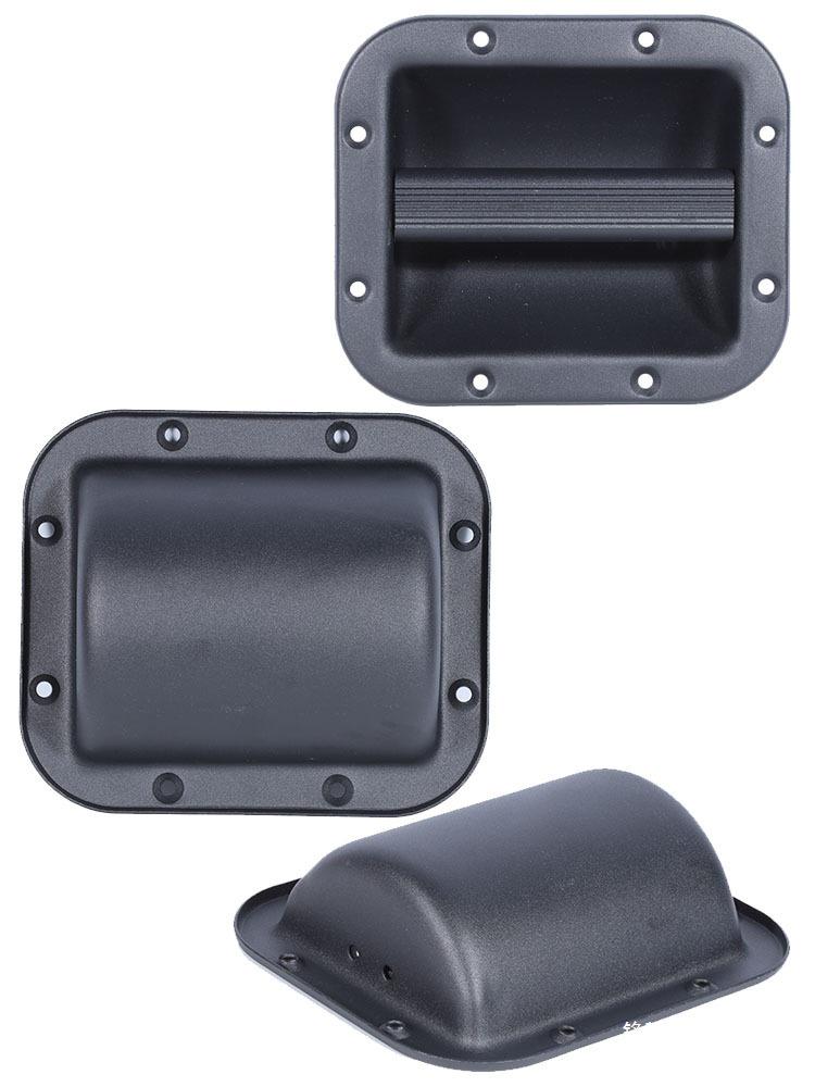 Metal Speaker Box Handle - Durable DIY Audio Carrying Handle with Buckle