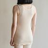 Tenimuhou Rib Tank Top Pink (PK) AI22S-670VE