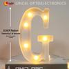LED Alphabet Light Signs for 'Marry Me' Proposals and Birthdays – 26 Luminous Letters