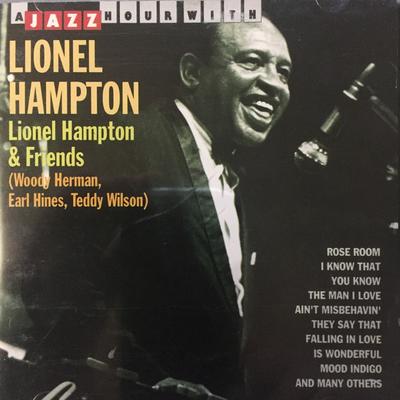 CD HAMPTON,LIONEL - & Friends JHR73560 Jazz Hour 1992 Belgium Jazz Used