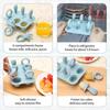 Mini Silicone Ice Lolly Mould for Baby with Teething Sticks for Kids Little Hands, BPA Free Safe Toddler Design Children Small Popsicle Mold
