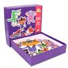 Großformatige Puzzlespiele Fahrzeuge Meerestiere Puzzles für Kinder Montessori Lern-Lernspielzeug für Kinder