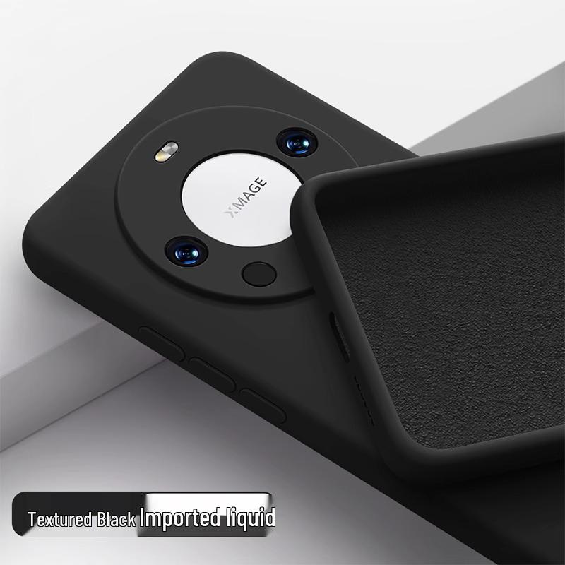 Liquid Silicone Case for Huawei Mate 60 Pro/40/30, P60 - Ultra-Thin & Trendy