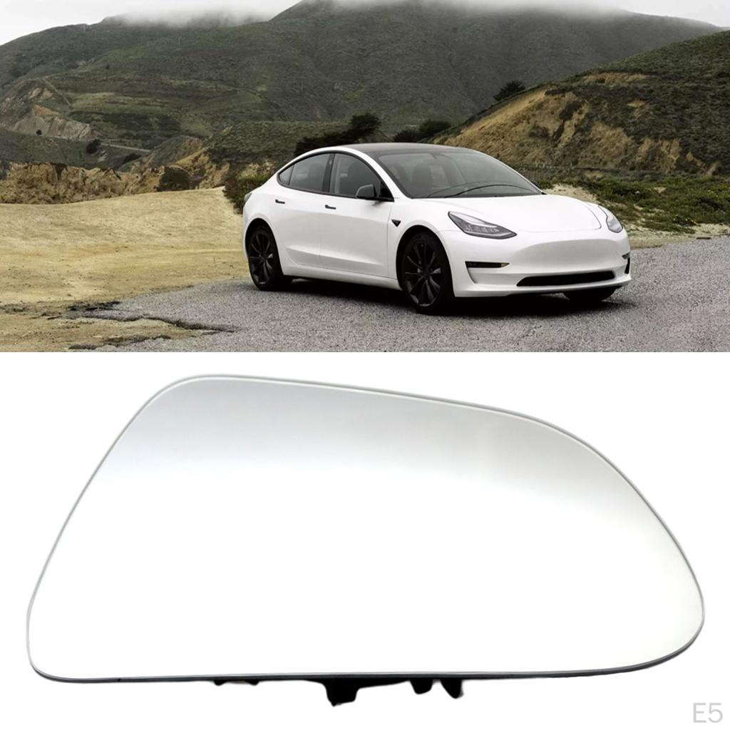 Mirror Glass Convex Heated Replacement 2016 Up