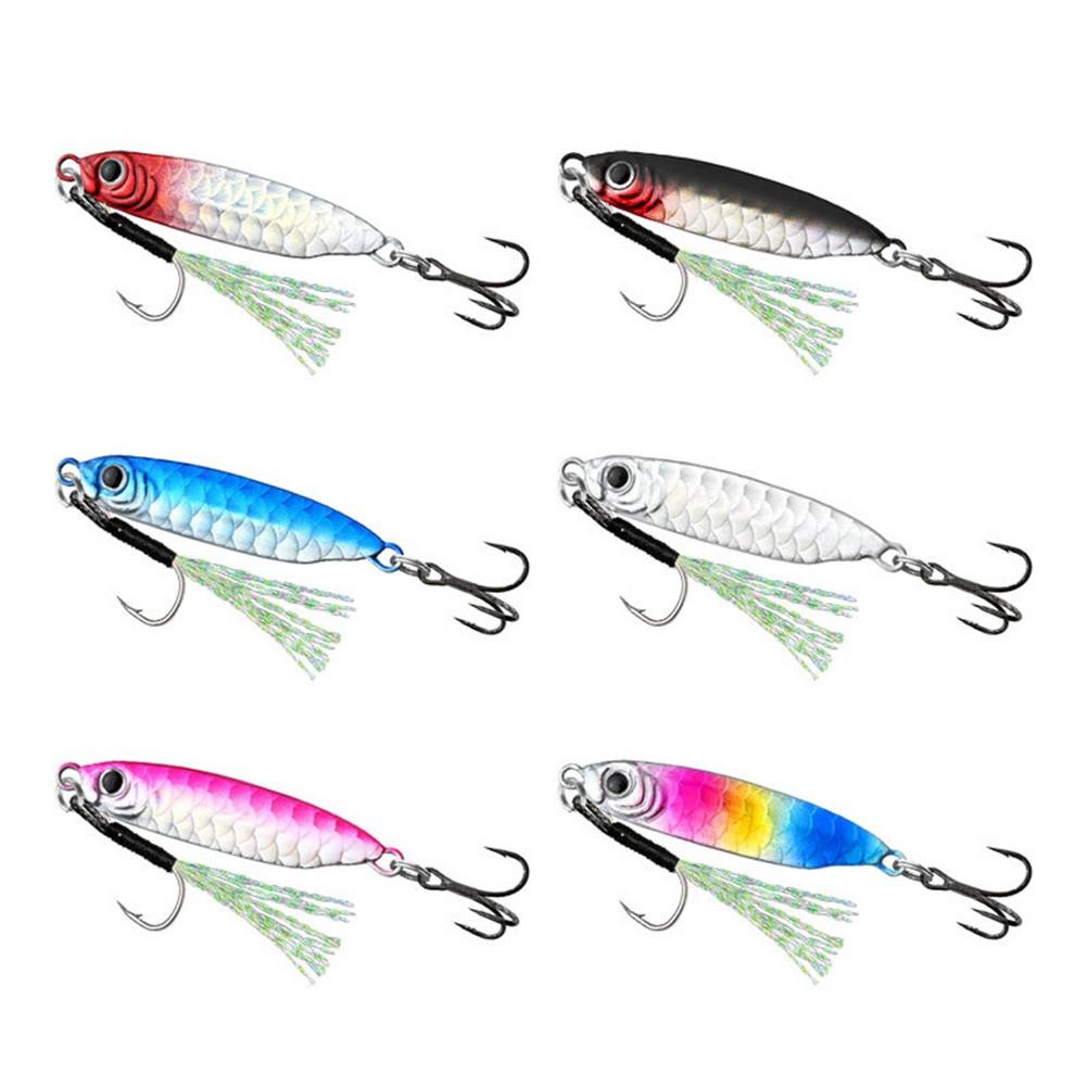 3D Eyes Swimbait Fishing Lure Set Effective Fishing Tool