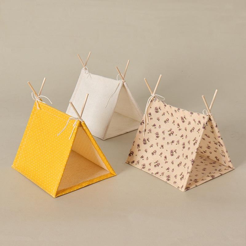 1:12 Scale Camping Tent Model Decoration Simulated Outdoor Tent Ornament Ob11 Doll Doll Small Tent Photo Props