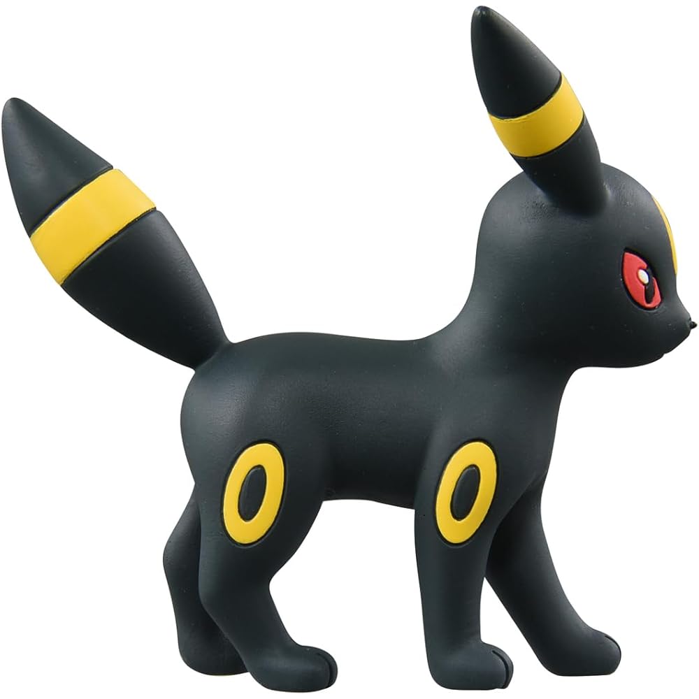 Takara Tomy Pocket Monsters Moncolle MS-21 Umbreon Collectible Figure 10cm
