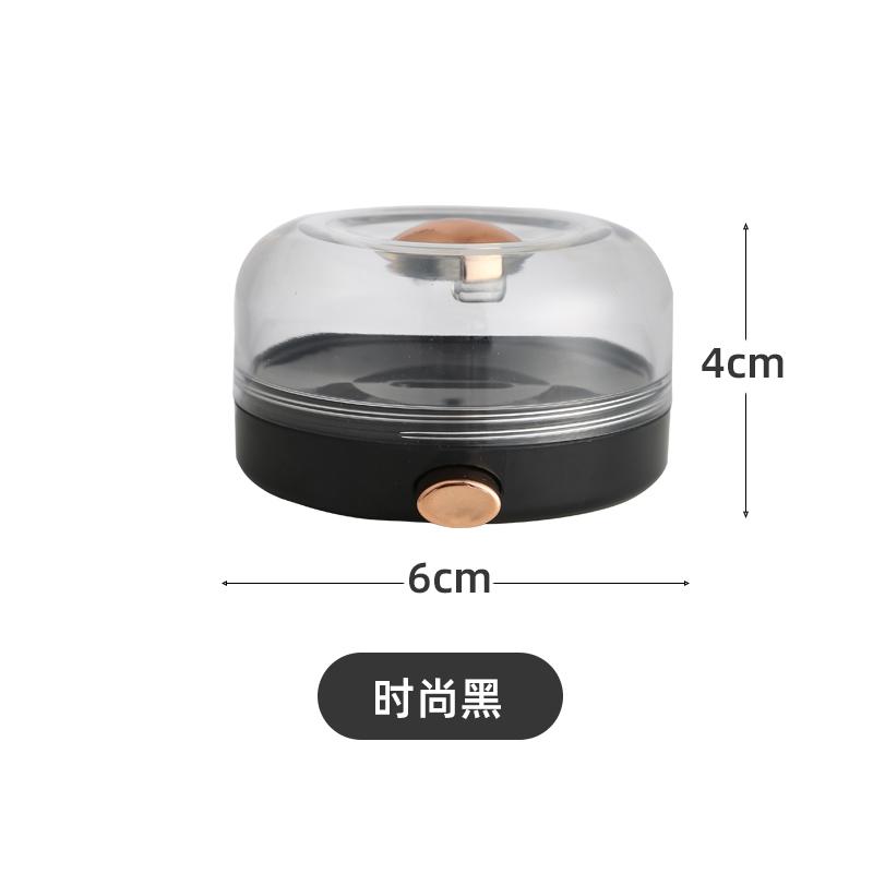 Refrigerator Magnetic Suction Quantitative Seasoning Tank Household Kitchen Salt Shaker Wall Hanging Seasoning Box Barbecue