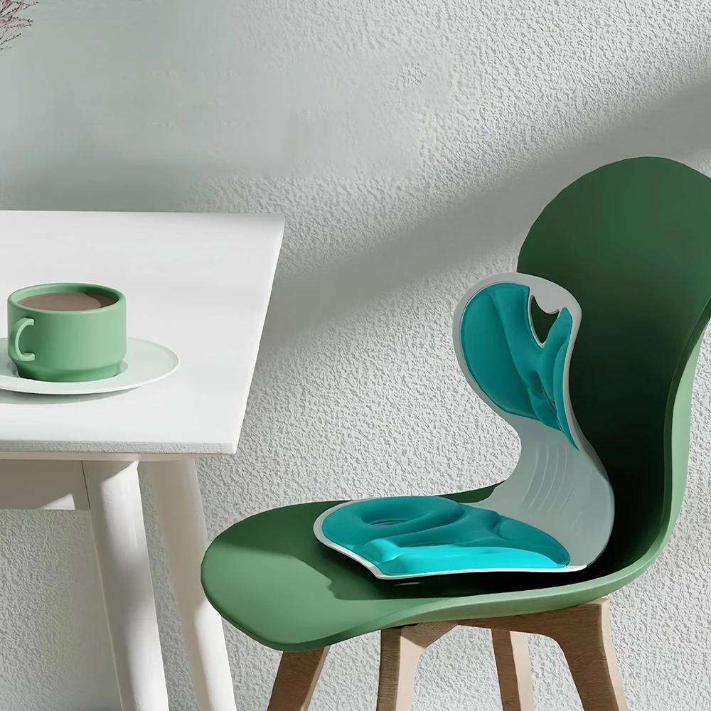 Back Support Cushion, Office Cushion, Back Support Chair, Student And Children's Correction Cushion, Ergonomic Chair