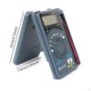 Digital Multimeter Meter Portable Resistance Tester for Fuses Battery Detection Household Automotive