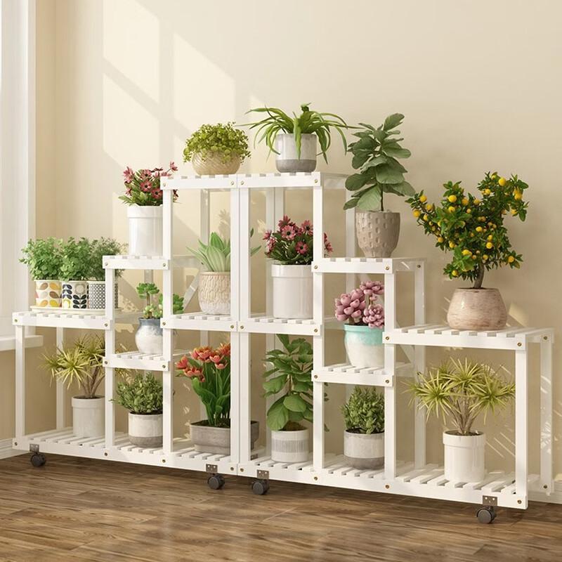 Shixun Bamboo Multi-Layer Plant Stand