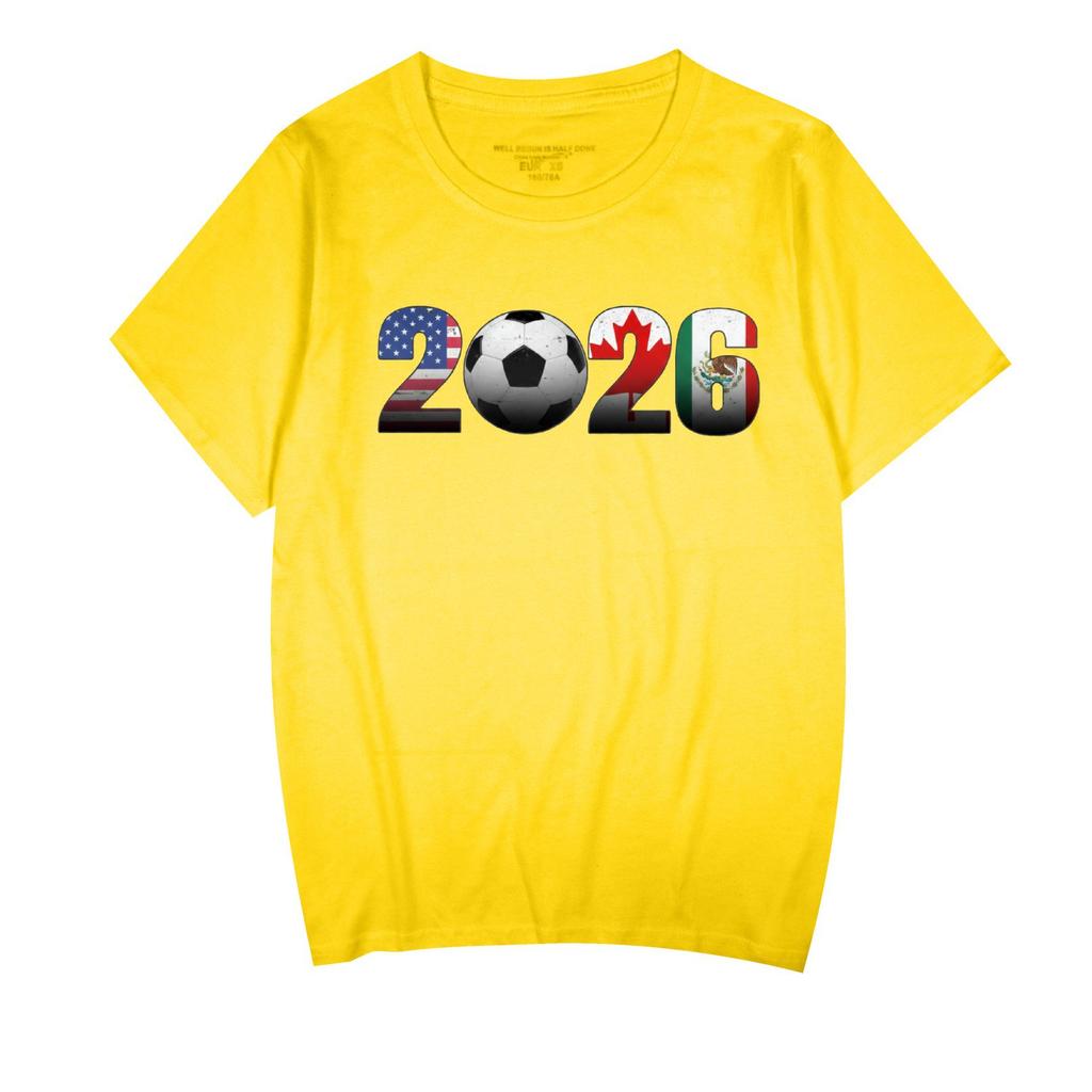Summer Women Men's Short Sleeve Tshirt The 23rd FIFA World Cup Fitness Clothing New Men Tee Shirt Cosplay T-Shirt