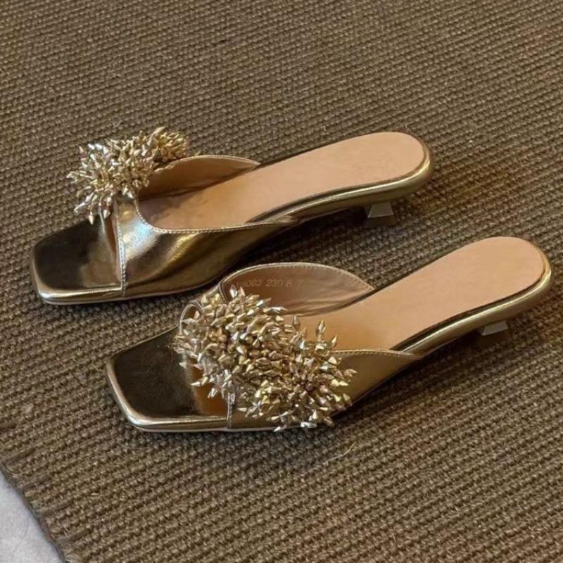 Fashion New Casual Fashionable Women Sandals Summer Hollow Closed Toe Sandals Soft and Comfortable Ballet Flat Shoes Zapatos De Mujer