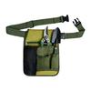 Garden Tool Belt Adjustable Unisex Multiple Pockets Multifunctional Pouch Men Tool Belts For Planting Harvesting Pruning Floral