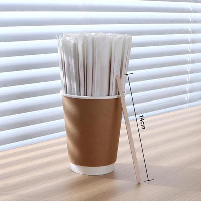 Kaffeerührer aus Holz