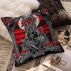 S-Slayer Rock Band Pillow Cover For Bedroom Room And Living Room Sofa Decorative Cushion Cover
