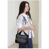 Fashion Vintage Leather Shoulder Bag for Women Multi Compartment Handbag Retro Shoulder Bag Perfect for Shopping Daily Life  and Weekend Outings