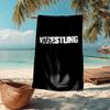 Wrestling Mode Strandtuch: Ideal für Sommerabenteuer Weich, saugfähig und schnell trocknend geeignet zum Schwimmen und Baden