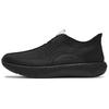 Abrasion Resistant Low Top Casual Shoes Women's Black 922427705S-1