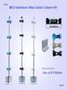 Pulse Electronic Fence Accessory Set: Aluminum Alloy Brackets & Posts (10 Sets) with Free Shipping