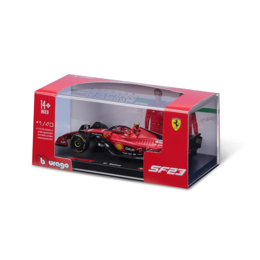 SFR Ferrari Team Race Car with Driver 143 (2023)