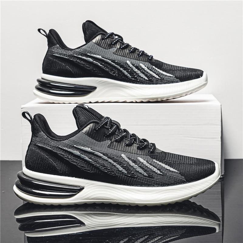 

Мужская обувь, новая спортивная обувь, весенние мужские кроссовки с технологией, повседневные спортивные кроссовки с сеткой 44