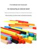 Children's Wooden Magnetic Counting Sticks & Drawing Board - Multifunctional Number Learning Toy