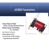 AX1800 WiFi 6 Dual-Band PCIe Desktop Wireless Network Card with Bluetooth 5.2