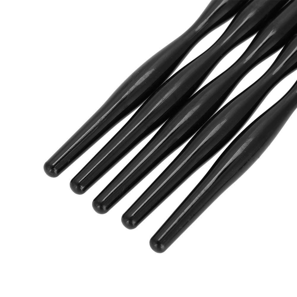 5pcs Nail Art UV Gel Polish Carving Drawing Painting Pen Brush Nail Art Brush Set Manicure Tool