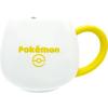 San Art Pokemon Pocket Monsters Official License Pikachu Round Mug Large 139cm 350mL Face Merchandise Goods Birthday Present Yellow SAN4846-1