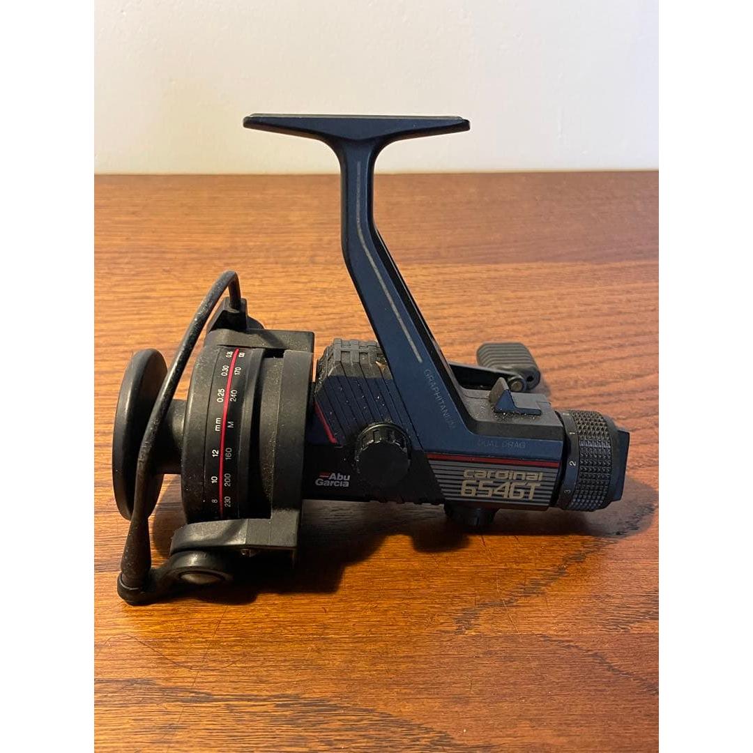 Used Abu Garcia Cardinal 654GT Spinning Reel