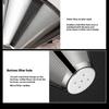 Coffee Filter Stainless Steel Coffee Filter Pour Over Portable Reusable Double Layer Coffee Funnel Paperless Pour Over Holder