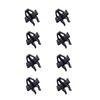 4/8Pcs Car Hood Prop Rod Clip Auto Fastener Hood Bonnet Prop Rod External Testing For HOOD Vehicle Car Accessories