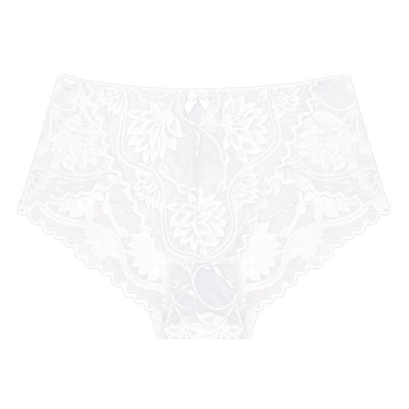 1 szt. Damska bielizna koronkowa w dużych rozmiarach z wysokim stanem, Modna, Oddychająca, Miękka i Wygodna Bielizna Damska, Wysokiej jakości Bielizna