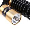 320mm 340mm 360mm 380mm 400mm Amortisseur à Air Universel Type U / Trou Rond Ressort de Suspension Arrière Scooter DirtBike Gokart Quad ATV Moto