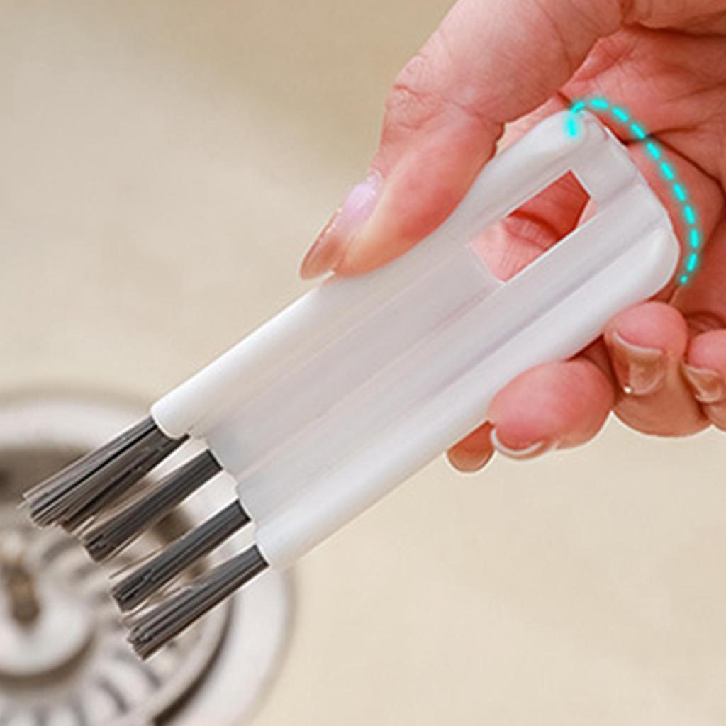 Baby Bottle Brush, Cleaning Supplies Nylon Durable Portable Cup Brushes for Keyboards Lid