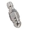 G1/4 Inch Stainless Steel High Pressure Washer Drain Sewer Cleaning Pipe Jetter Spray Quick Plug