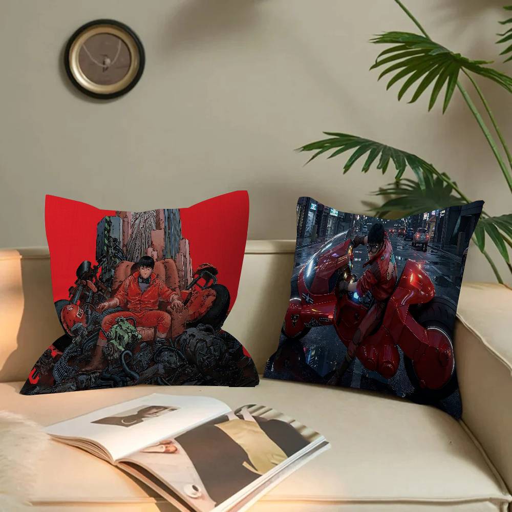 Anime A-Akira Lucky Dragon pillow cover sofa cushion cover home room decoration children gift
