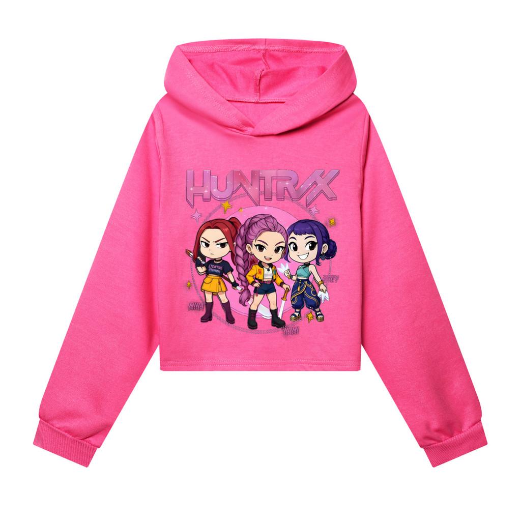 

5033 Детские толстовки с капюшоном с принтом POP-певицы Руми Мира Зои, повседневный топ с длинными рукавами 170cm розы красного