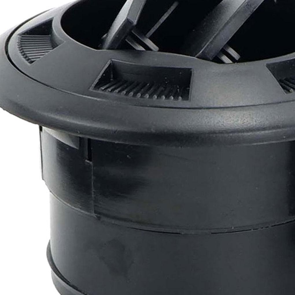 Black Air Vent Outlet Car Accessories Modified Interior Decoration Air Conditioning Outlet