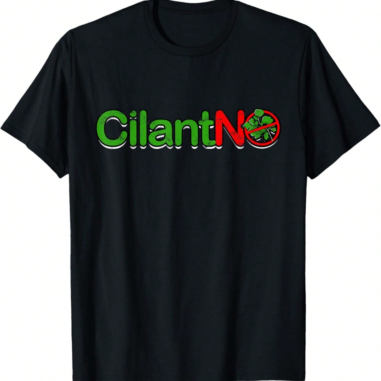 Cilantro Free And Proud Quote Funny Anti Cilantro T-Shirt S разноцветный