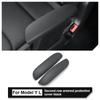 Per Tesla Model YL 2025 2026 Guanti Protettivi Mancorrente Auto Copertura Protettiva Bracciolo Seconda Fila Modanature Accessori Interni