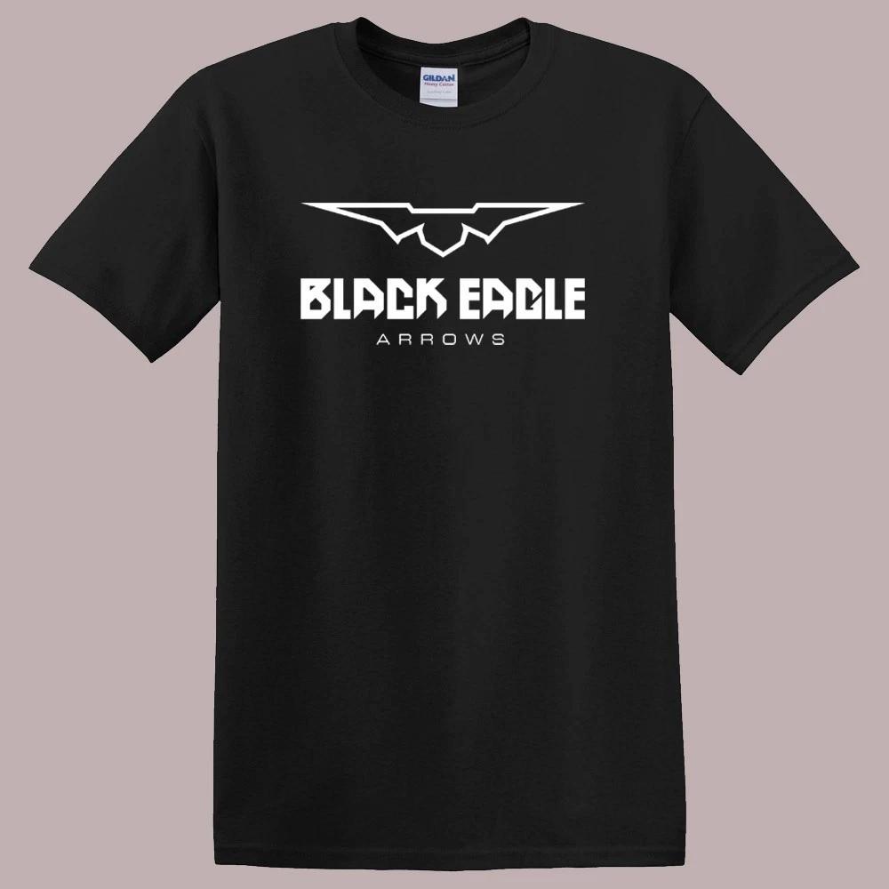 Black Eagle Arrows Black Size S-5XL XS