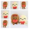 Choco And Pancake Plush Adorable Cartoon Characters In Crystal Super Soft Material